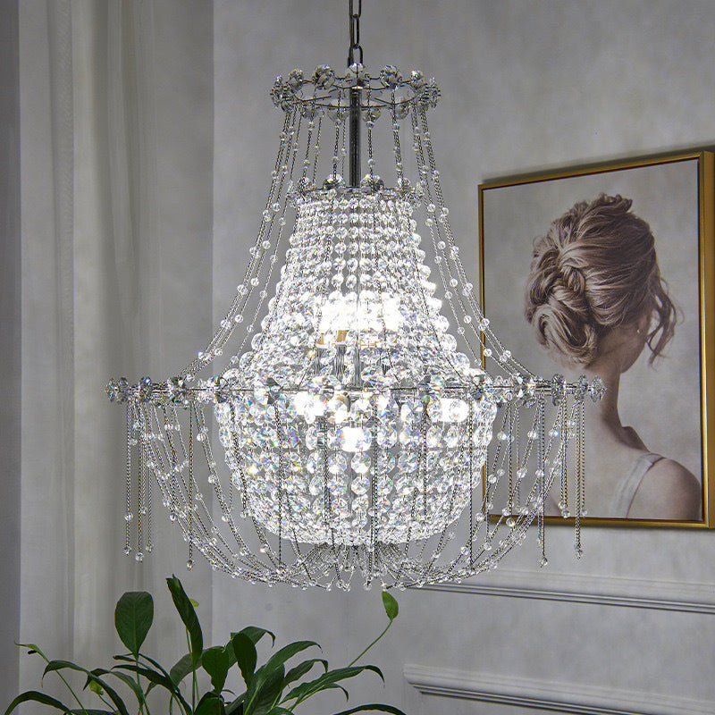 Vodurimu Chandelier Italian Crystal
