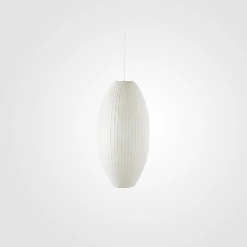 Femogir Pendant Light Bubble Mulberry Silk