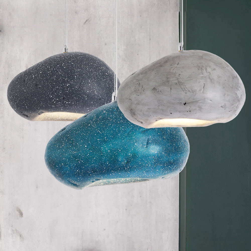 Hokovet Wabi Sabi Bread Shape Pendant Light, 4 Color