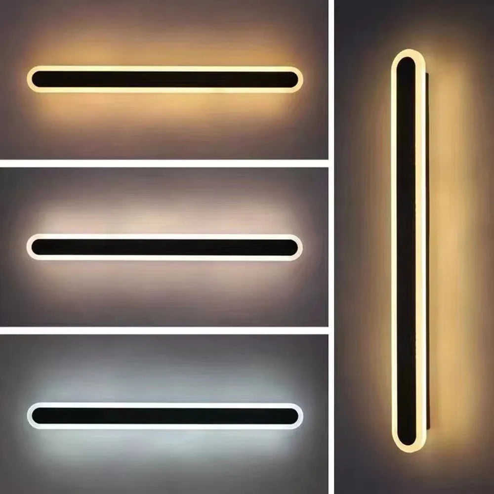 Rio Outdoor Wall Lamp Linear Oval-Relic Pieces