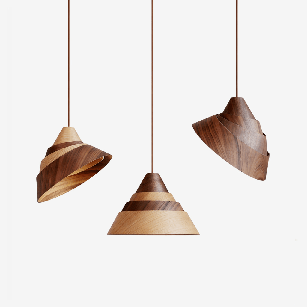 Rininielle Wood Pendant Lamp