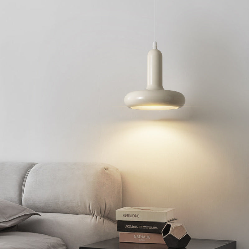 Mikomon Modern Minimalist Cream Style Pendant Light White Bedroom