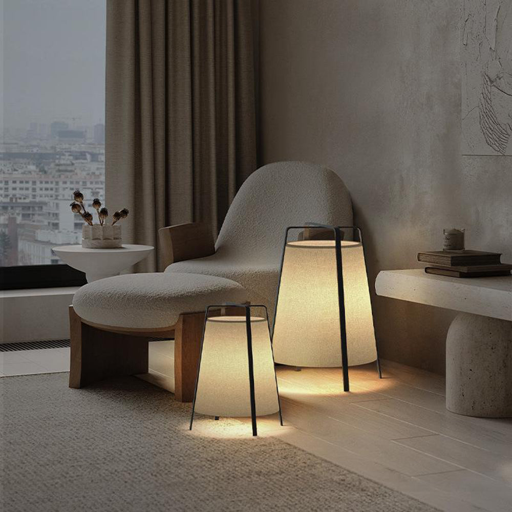 Padidal Modern Minimalist Fabric Floor Lamp, S/L