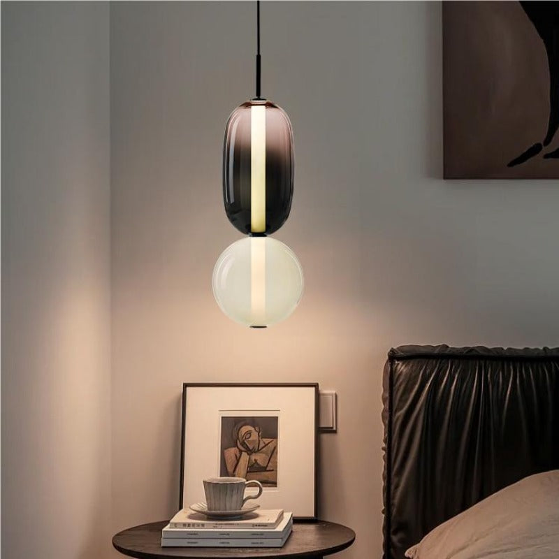 Solusem Pendant Light Candied Glass
