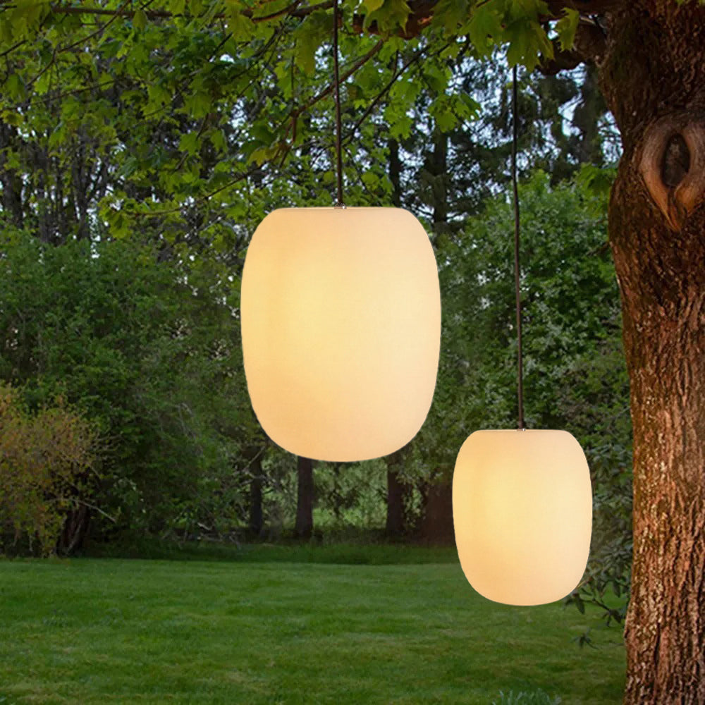 Gikagun Retro Lantern Pendant Light Outdoor Waterproof