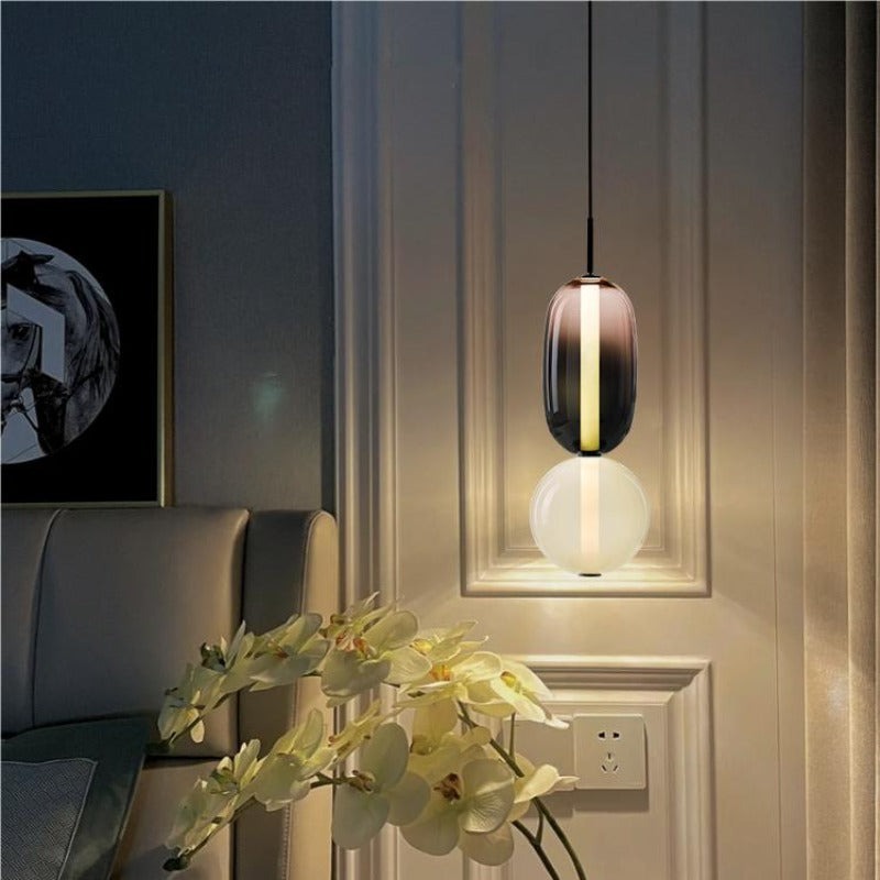 Solusem Pendant Light Candied Glass