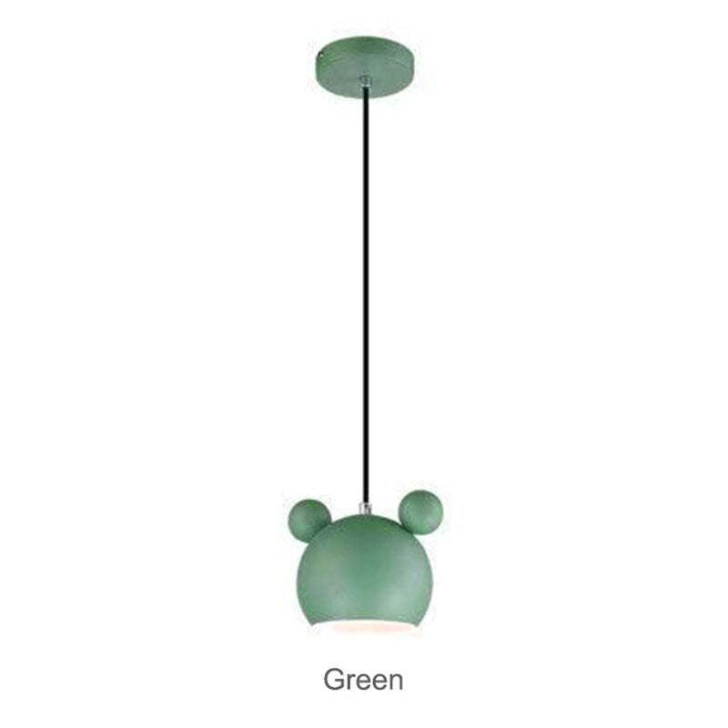 Jakerur Mouse Head Pendant Light, 5 Colour