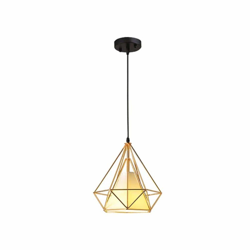 Belupot Industrial Cone Modern Warm Lighting Pendant