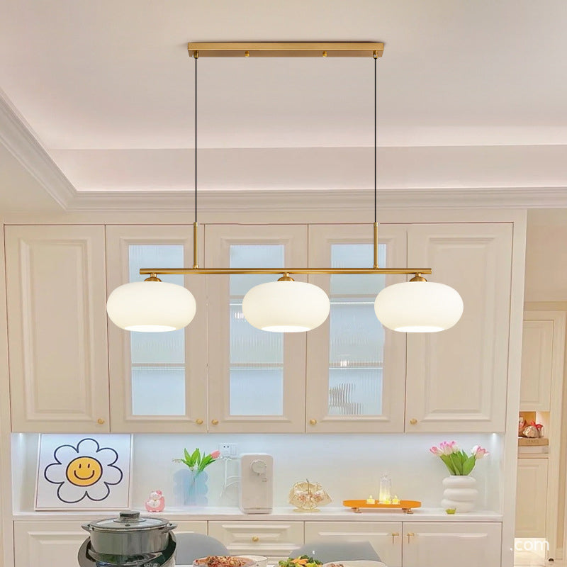 Girisud Cream Cluster Pendant Light 3 Heads