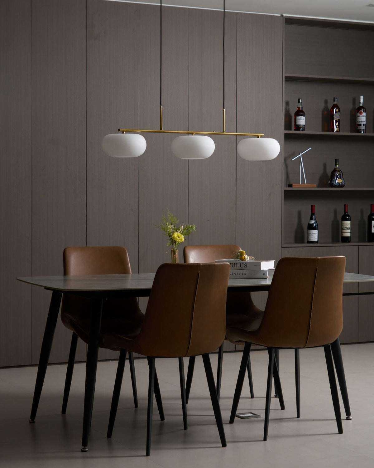 Edenwood Sculptural Pendant Light