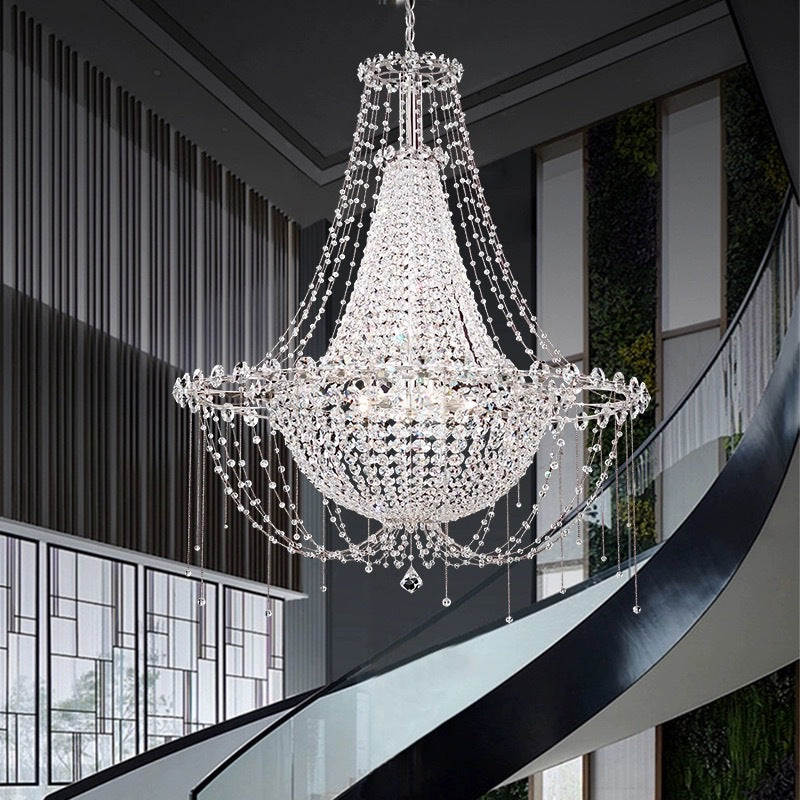 Vodurimu Chandelier Italian Crystal