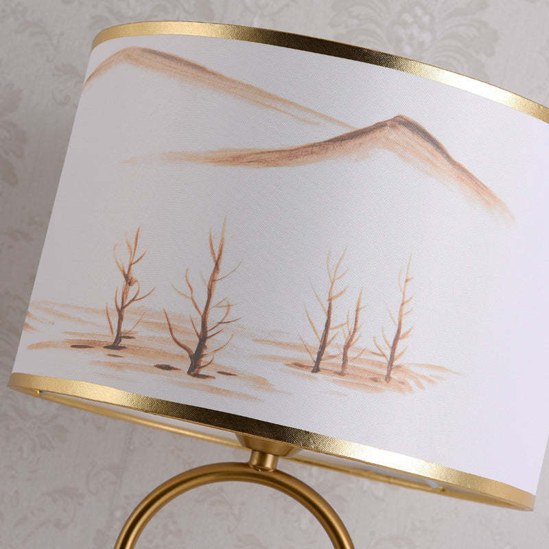 Subasat Artistic Table Lamp Floor Lamp Bedside Desk Light For Bedroom