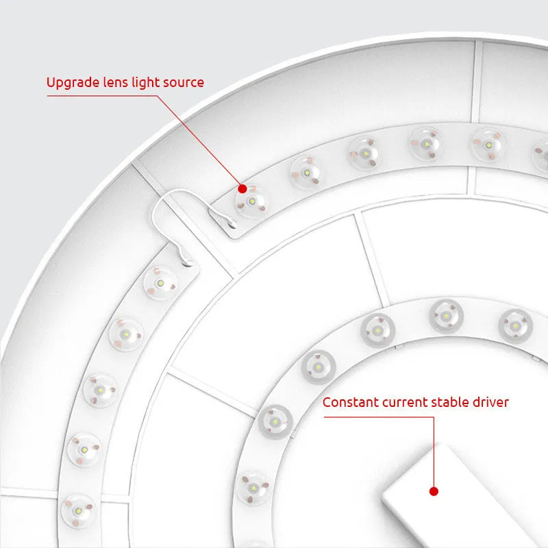 Renix Round Bathroom Led Ceiling Light-Relic Pieces