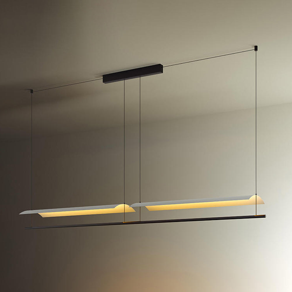 Kotomek Minimalist Linear Metal Pendant Light