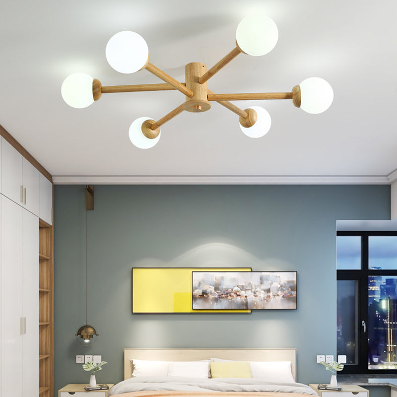 Coselit Ceiling Light, Dimmable 6/8 Head
