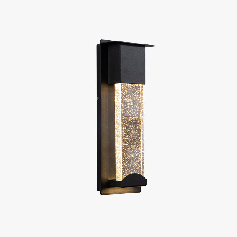 Miraq Outdoor Wall Lamp, Steady/Sensor Lights-Relic Pieces