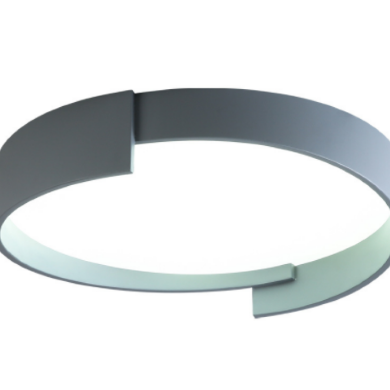 Cibetin Modern Round Flush Mount Ceiling Light LED Double Layer