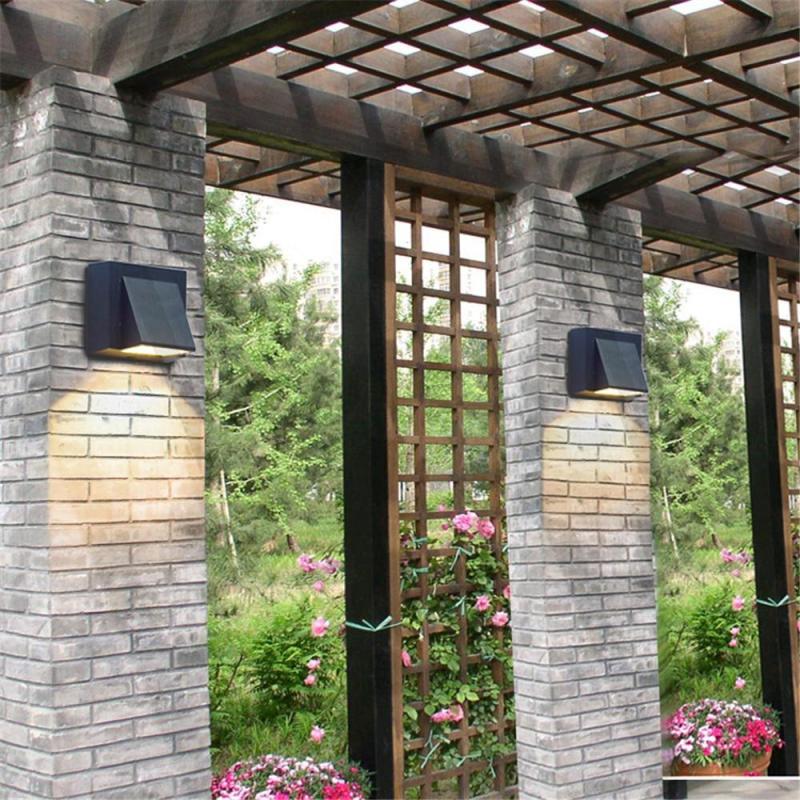 Terin Modern Black LED Outdoor Wall Lamp-Relic Pieces