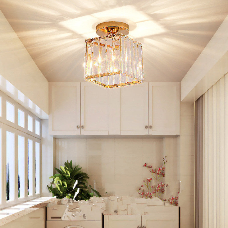 Cerin Modern /Crystal Ceiling Light, 3 Colors-Relic Pieces