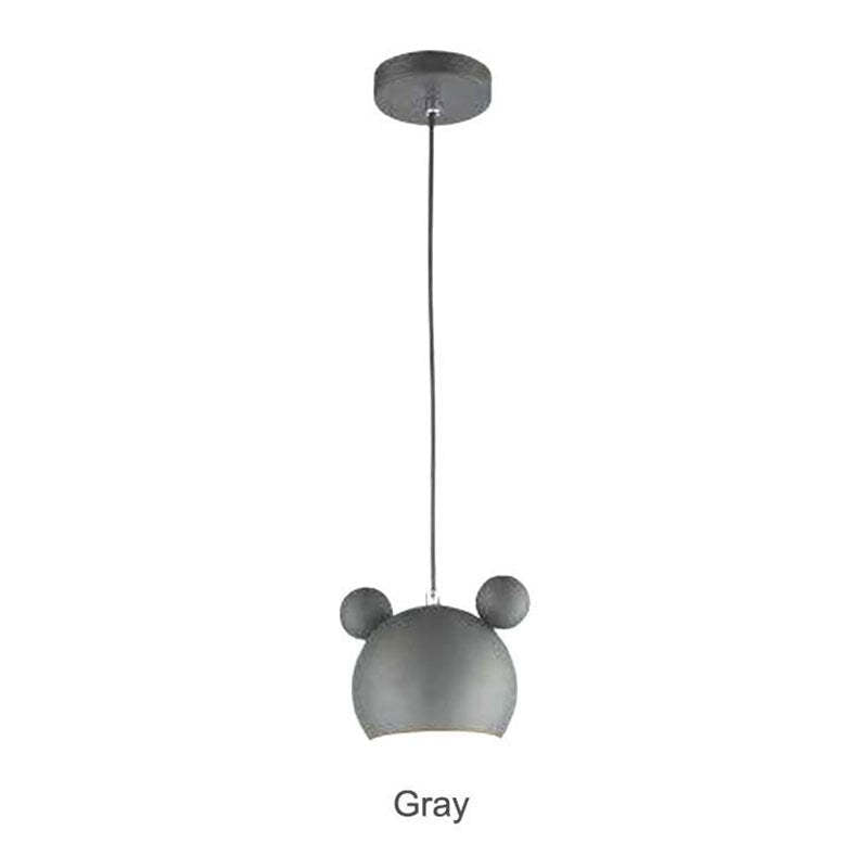 Jakerur Mouse Head Pendant Light, 5 Colour