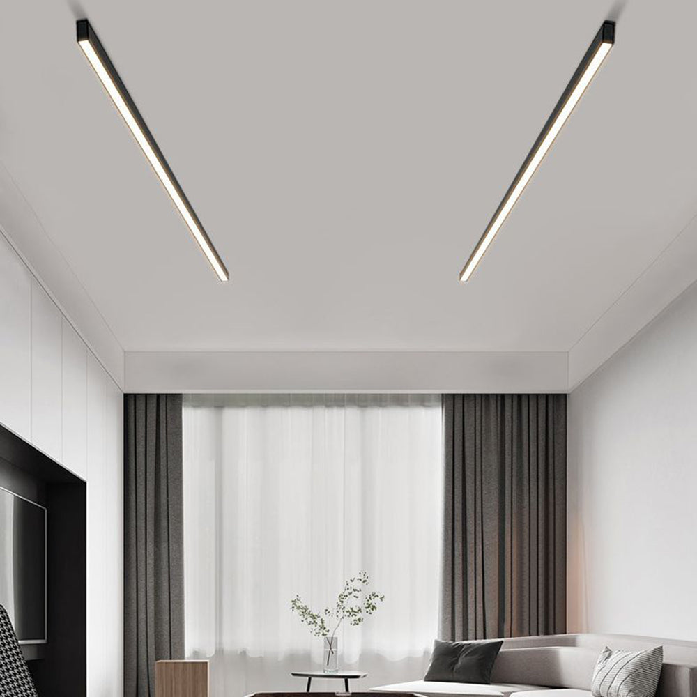 Velmio Ceiling Light/Wall Light Linear Black-Relic Pieces