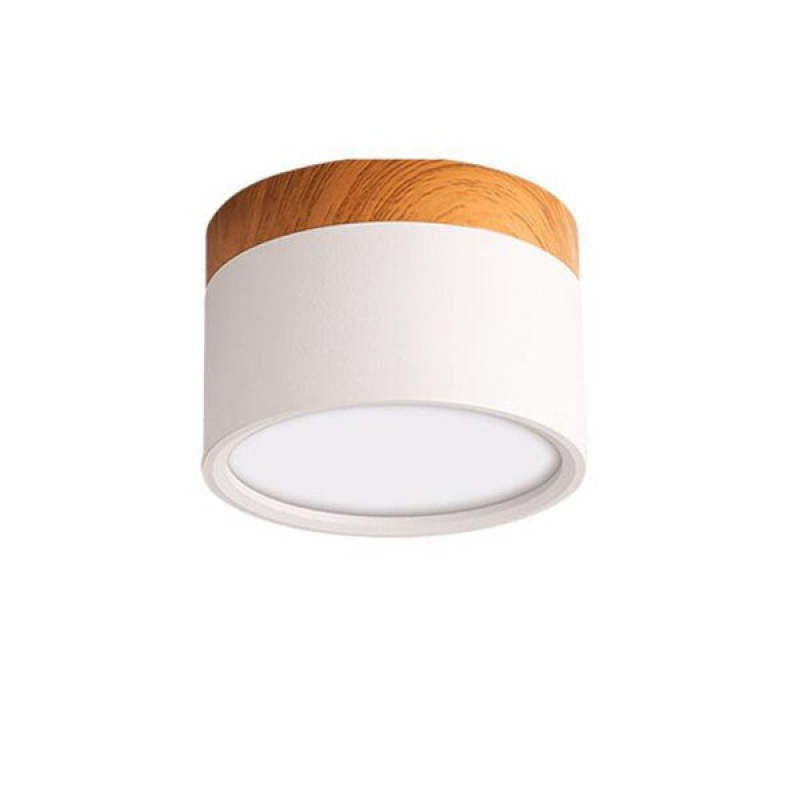 Luxin Cylindrical Flush Mount Ceiling Light-Relic Pieces