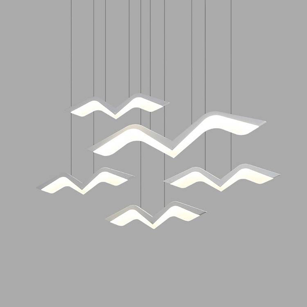 Havetus Seagull Modern Pendant Light, 3 Style
