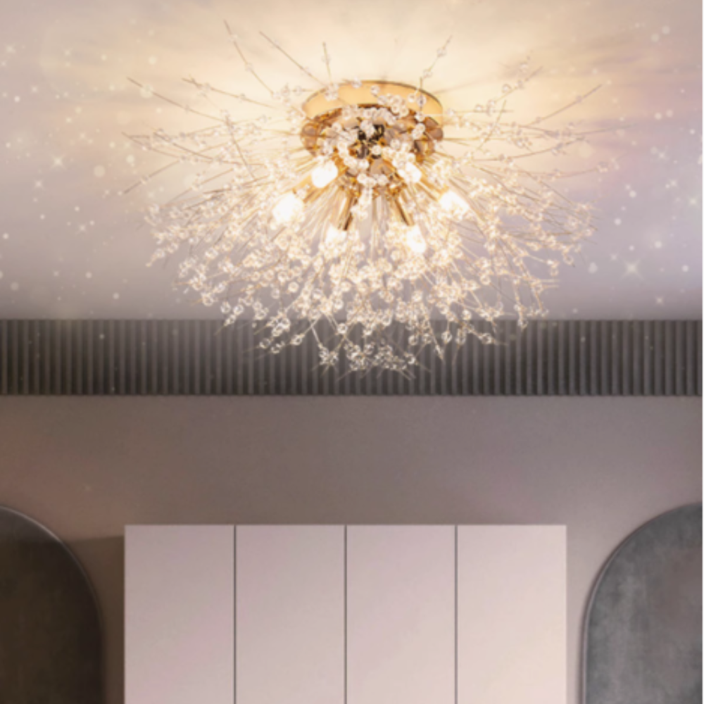 Lirex Vintage Pendant Light Dandelion firework-Relic Pieces