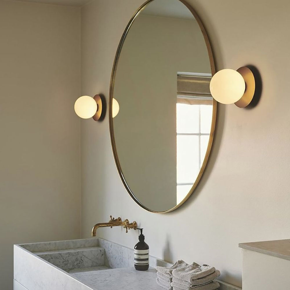 Arvion Wall Lamp Chic Sphere Glass-Relic Pieces