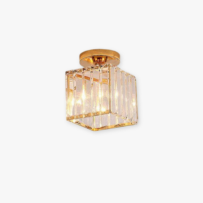 Cerin Modern /Crystal Ceiling Light, 3 Colors-Relic Pieces