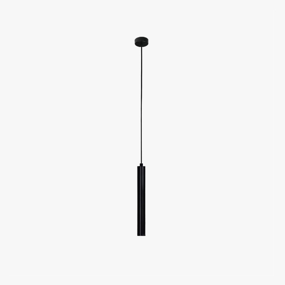 Selvor Pendant Light Minimalist Linear Black-Relic Pieces