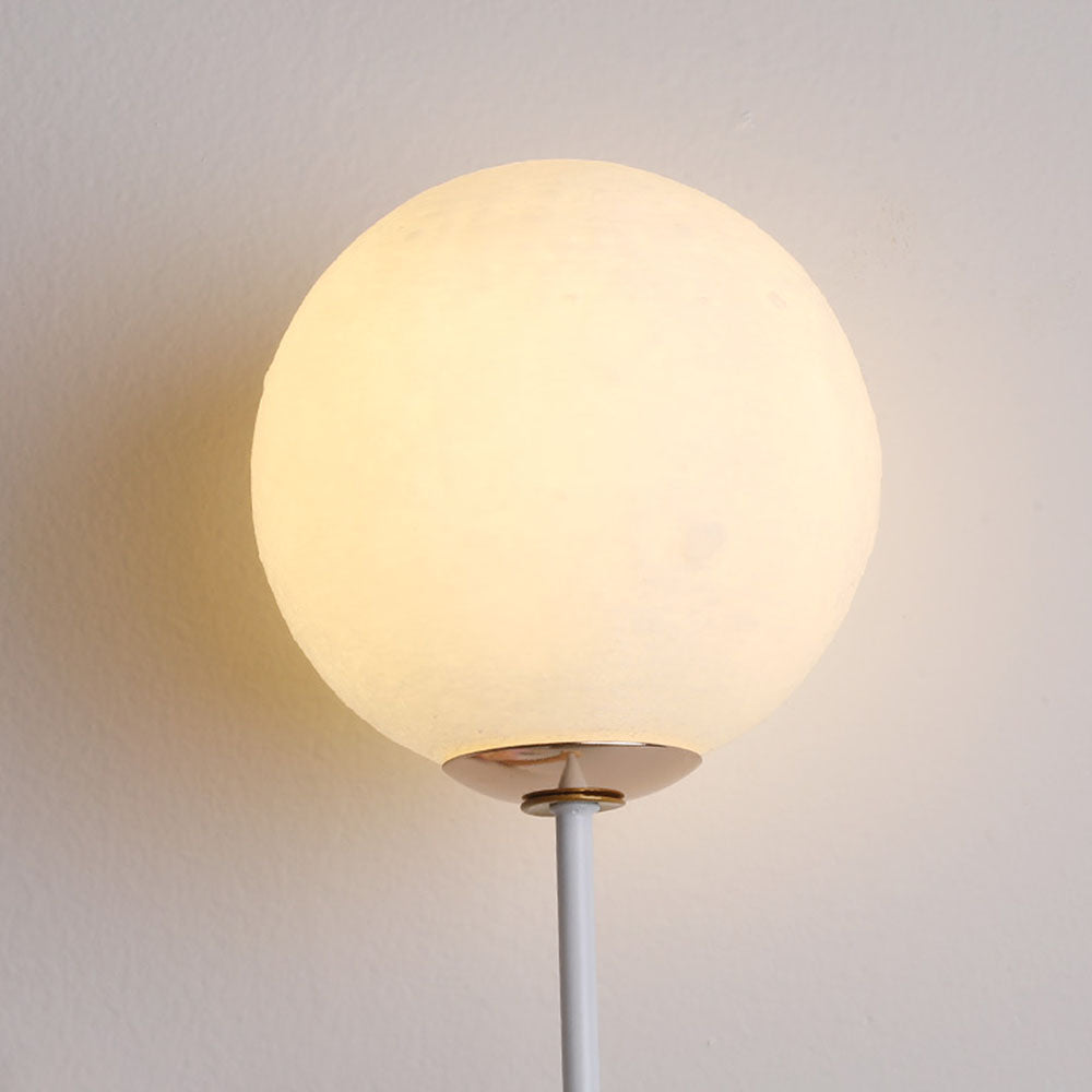 Nulitan Modern Balloon/Girl Shape Pink Wall Lamp