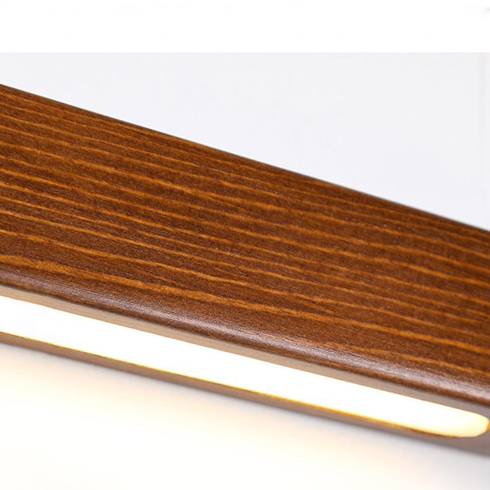 Cusolun Wall Lamp Linear Wood