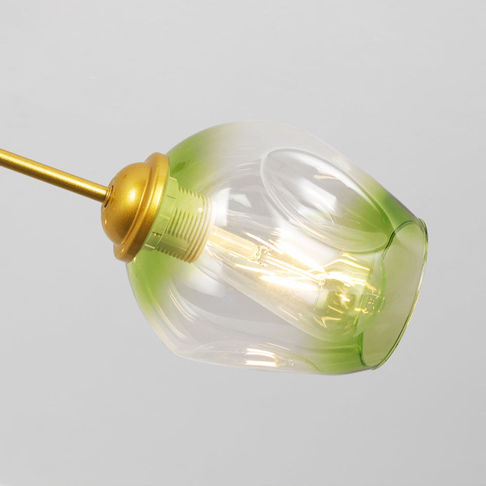 Zerin Nordic Modern Glass Pendant Light Clear Bubble-Relic Pieces