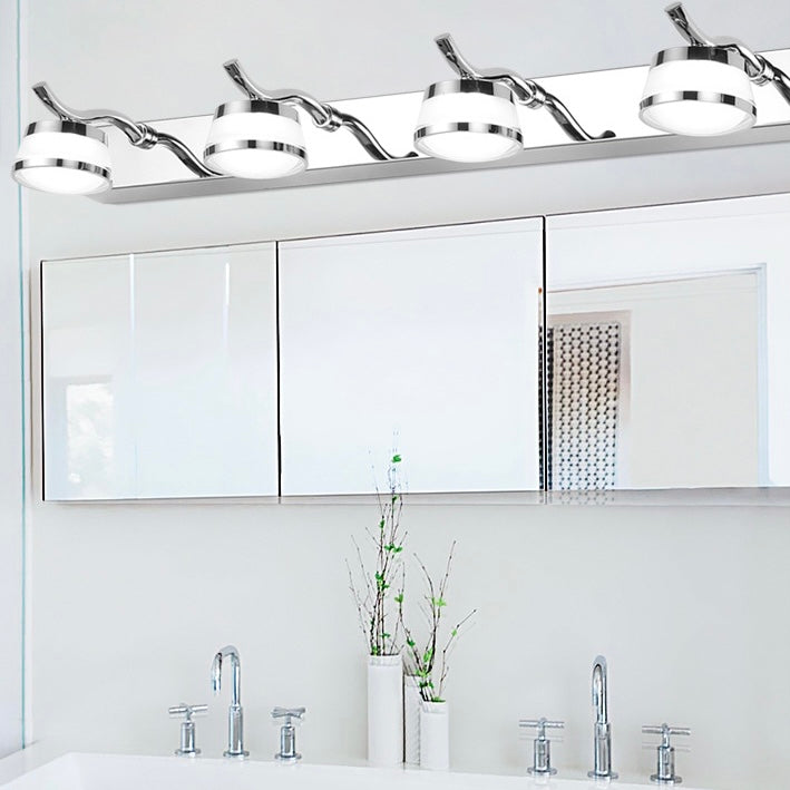 Ponoret Modern Globe Vanity Wall Lamp, Bedroom/Bathroom