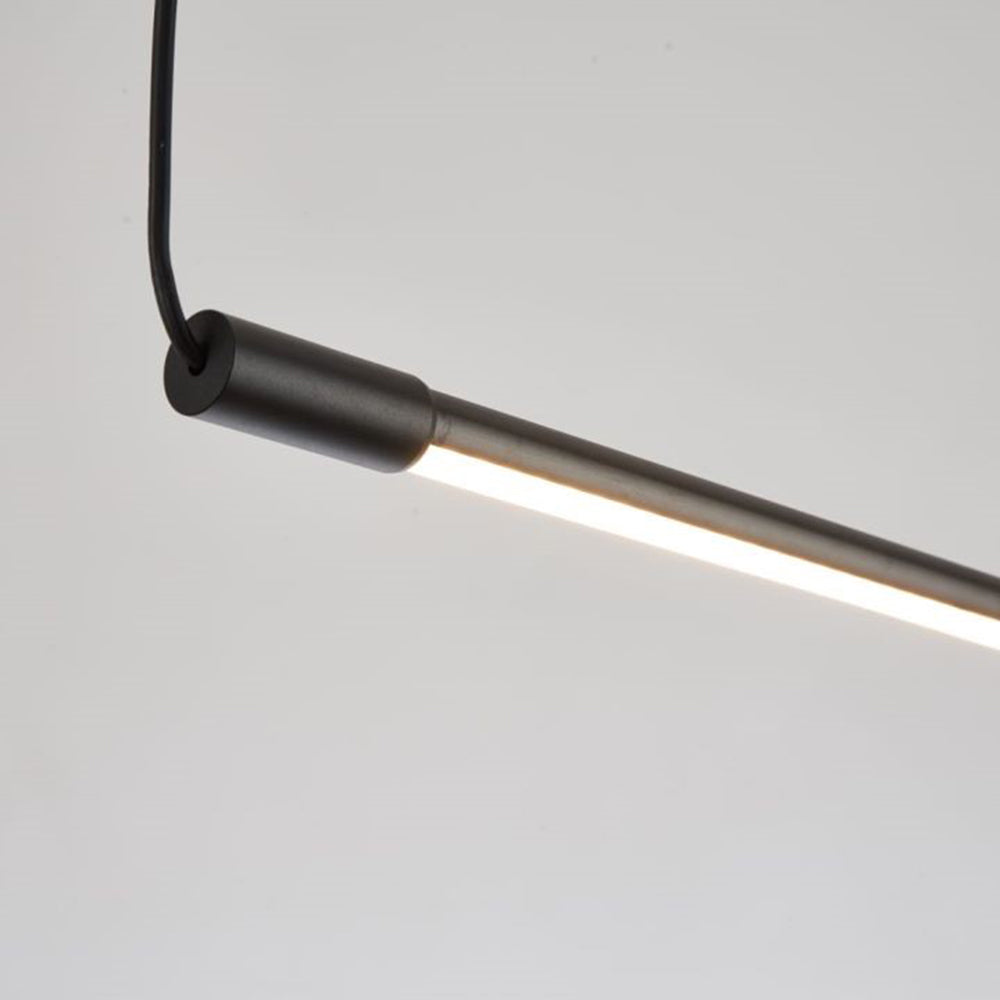 Miren Pendant Light Minimalist Linear Black-Relic Pieces