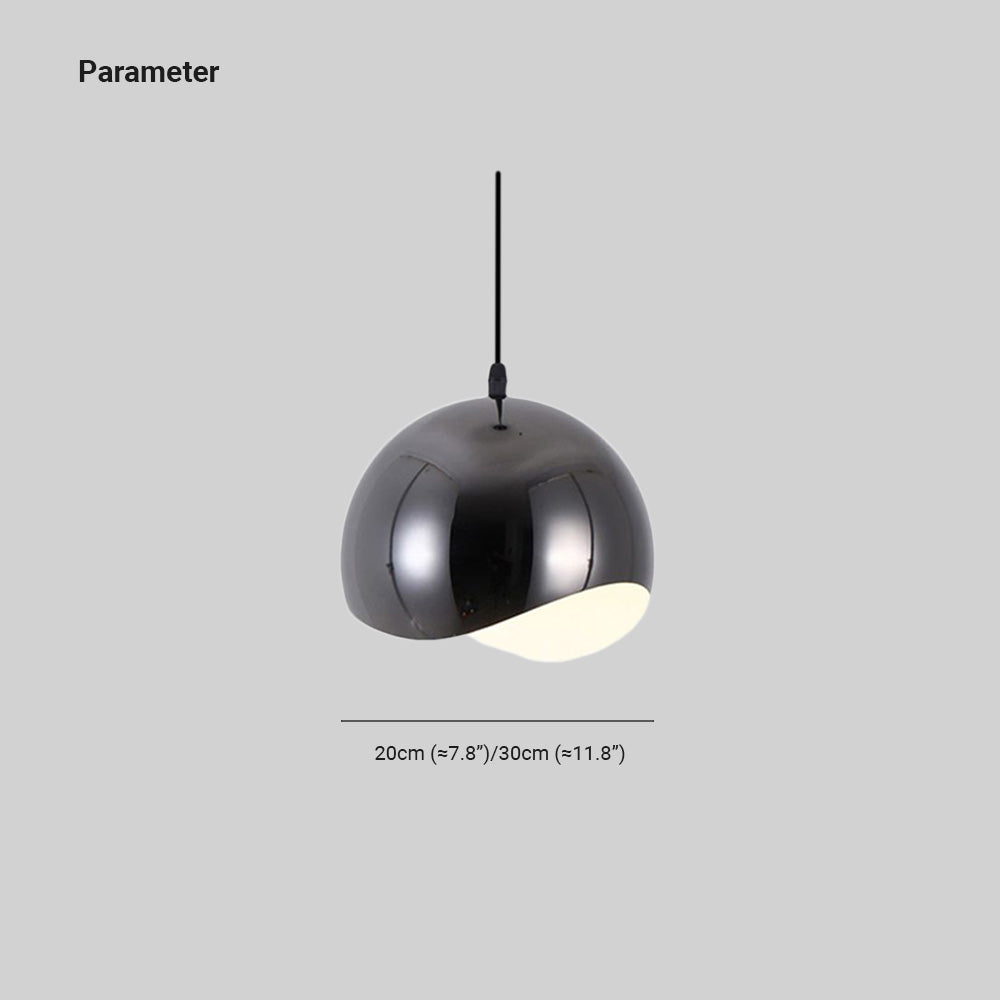 Cohen Nordic Globe Pendant Light, Metal, Kitchen Island-Relic Pieces