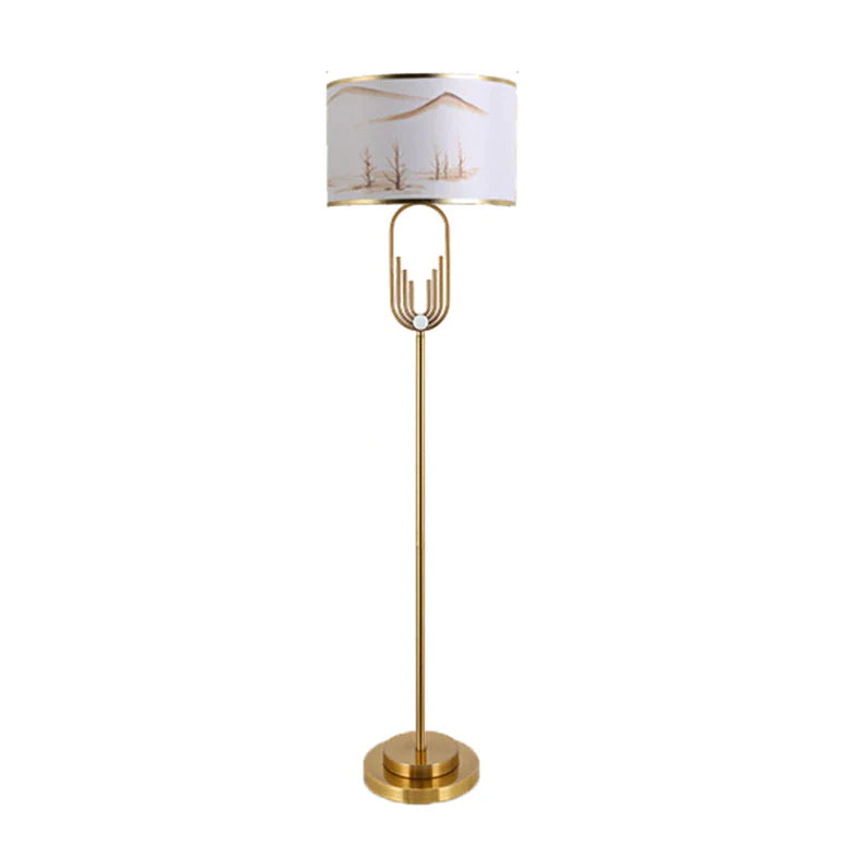 Subasat Artistic Table Lamp Floor Lamp Bedside Desk Light For Bedroom