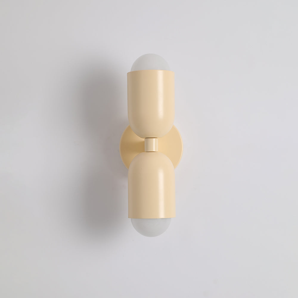 Surix Double-Headed Colorful Wall Lamp-Relic Pieces