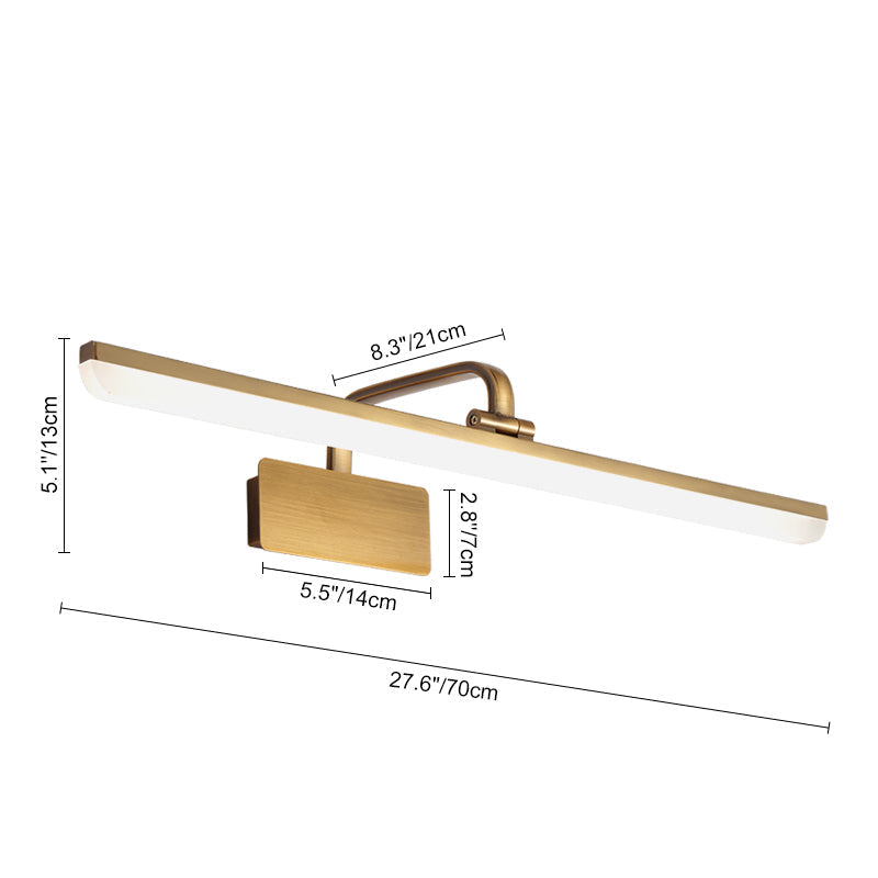 Oravel Linear LED Vanity Light-Relic Pieces
