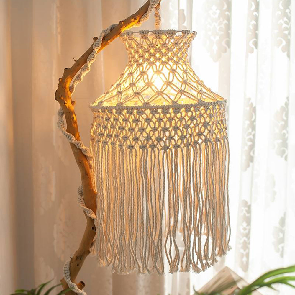Dasemel Pendant Light, 7 Style, Cotton Rope