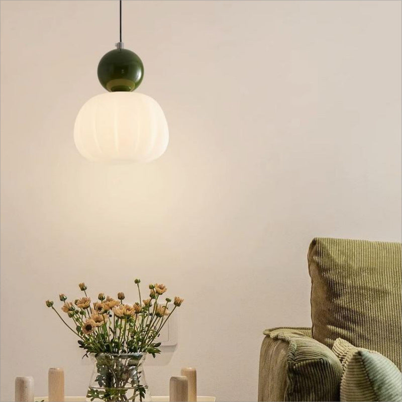 Zivinor Modern LED Pendant Light Chrome Metal Dining Room/Bedroom