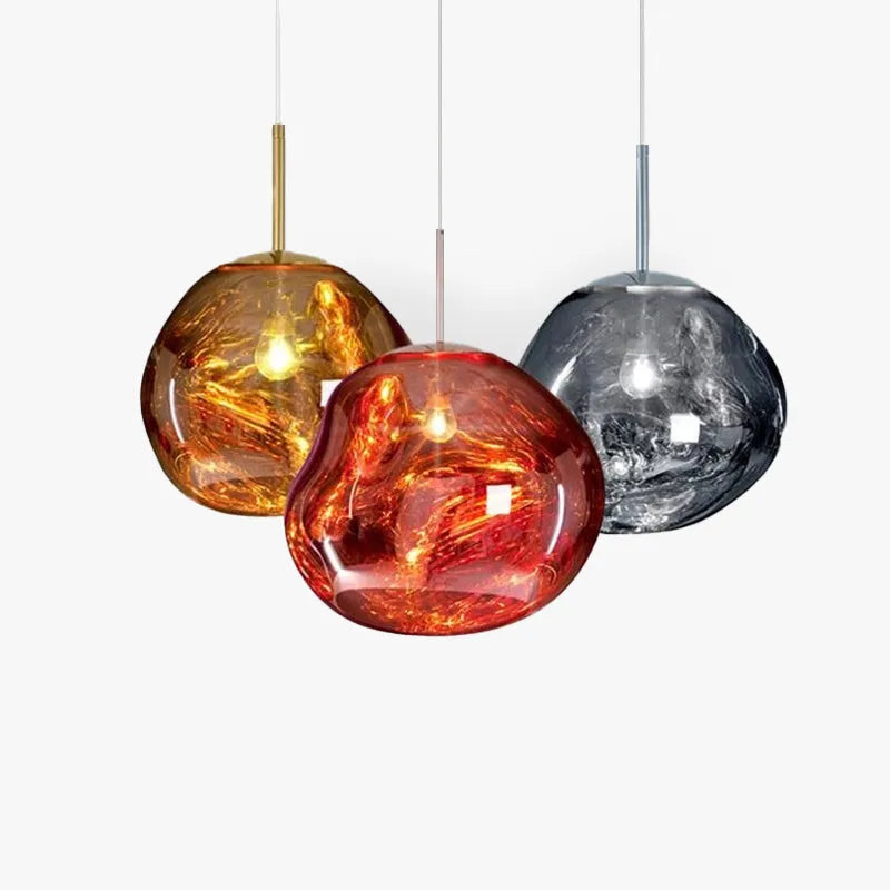 Eronexi Pendant Lights 4 Colour-Relic Pieces