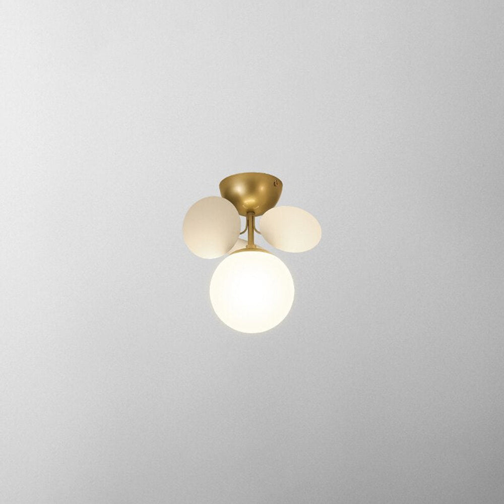 Nurodek Multicolored Flower Branch Chandelier Living Room