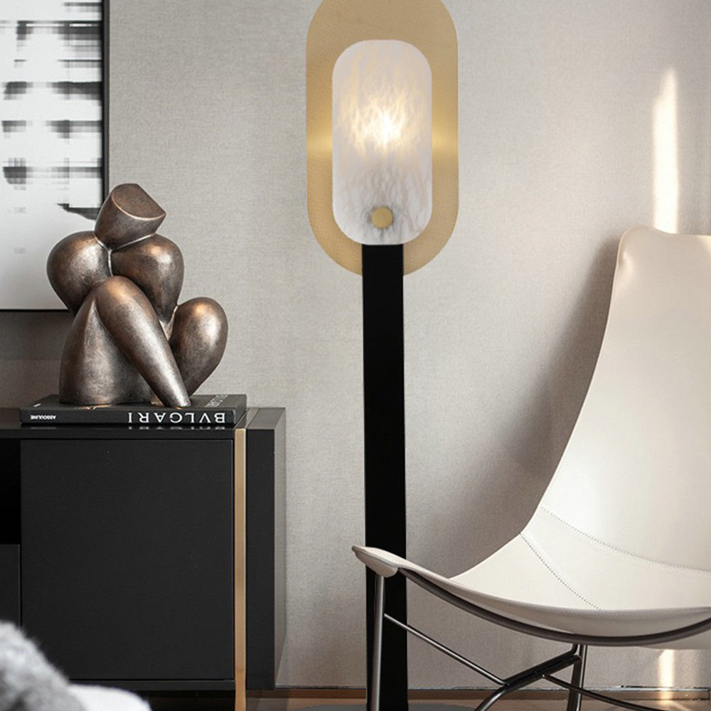 Tumedet Nordic LED Floor Lamp, Metal&Marble