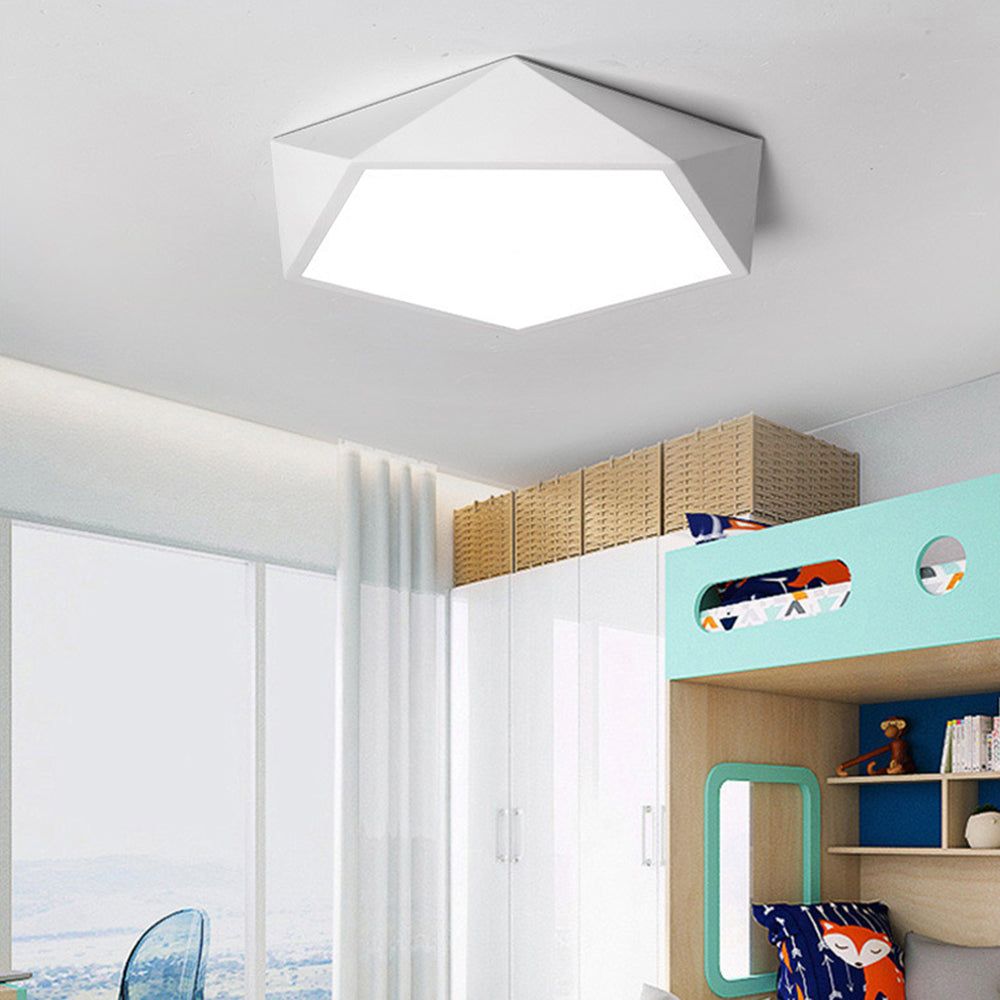 Rudavad Flush Mount Ceiling Light, DIA 40/55CM