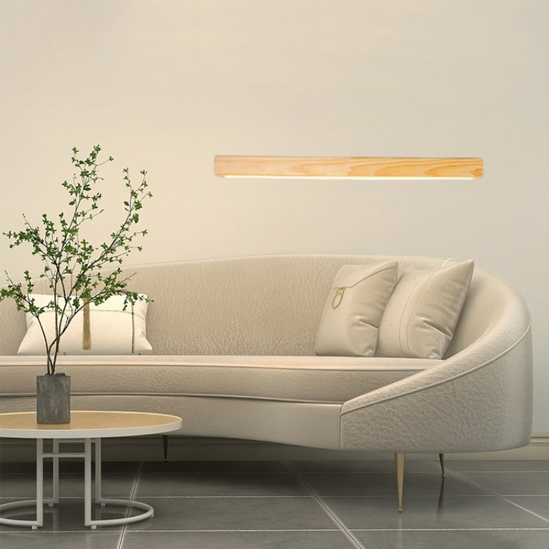 Cusolun Wall Lamp Linear Wood