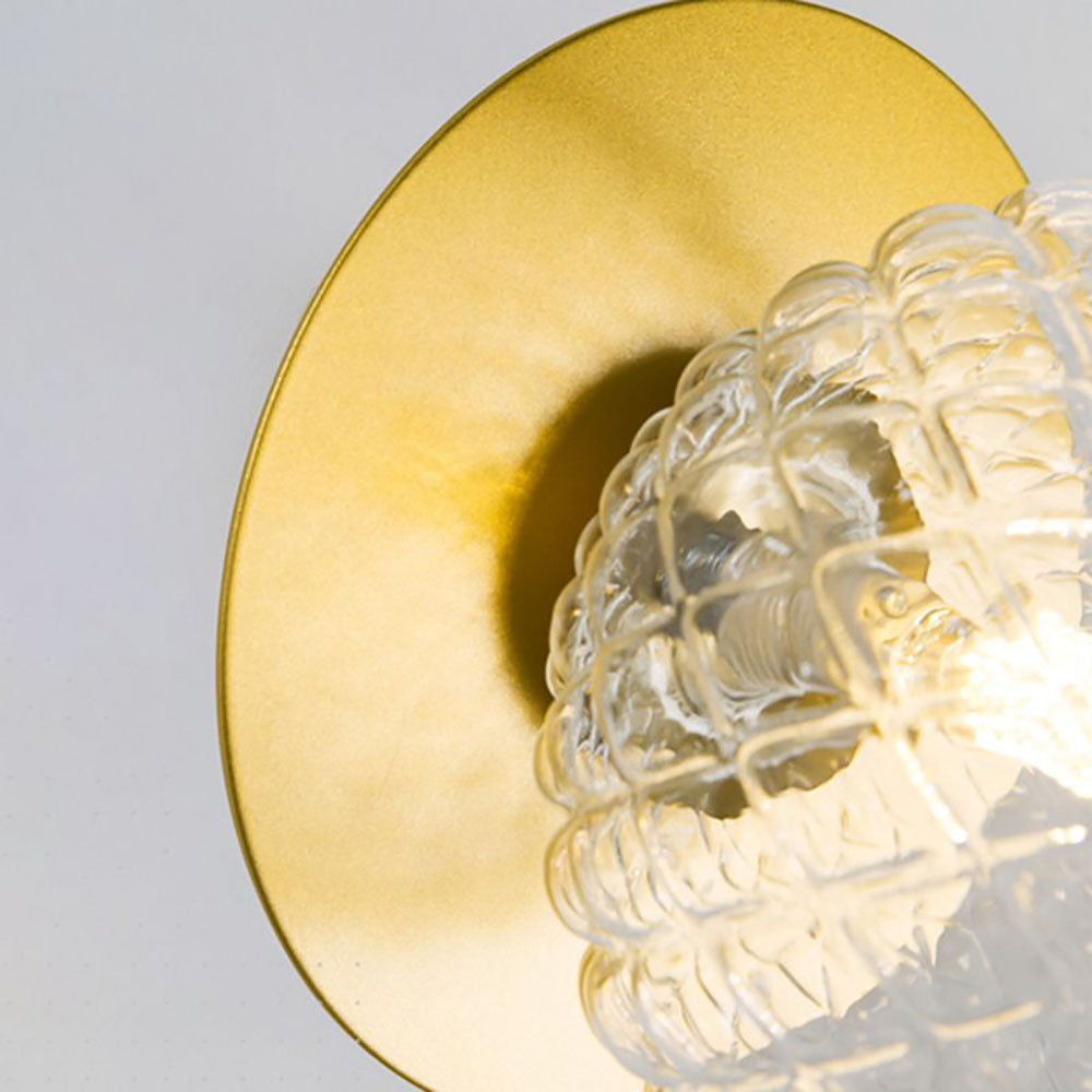 Arvion Wall Lamp Chic Sphere Glass-Relic Pieces
