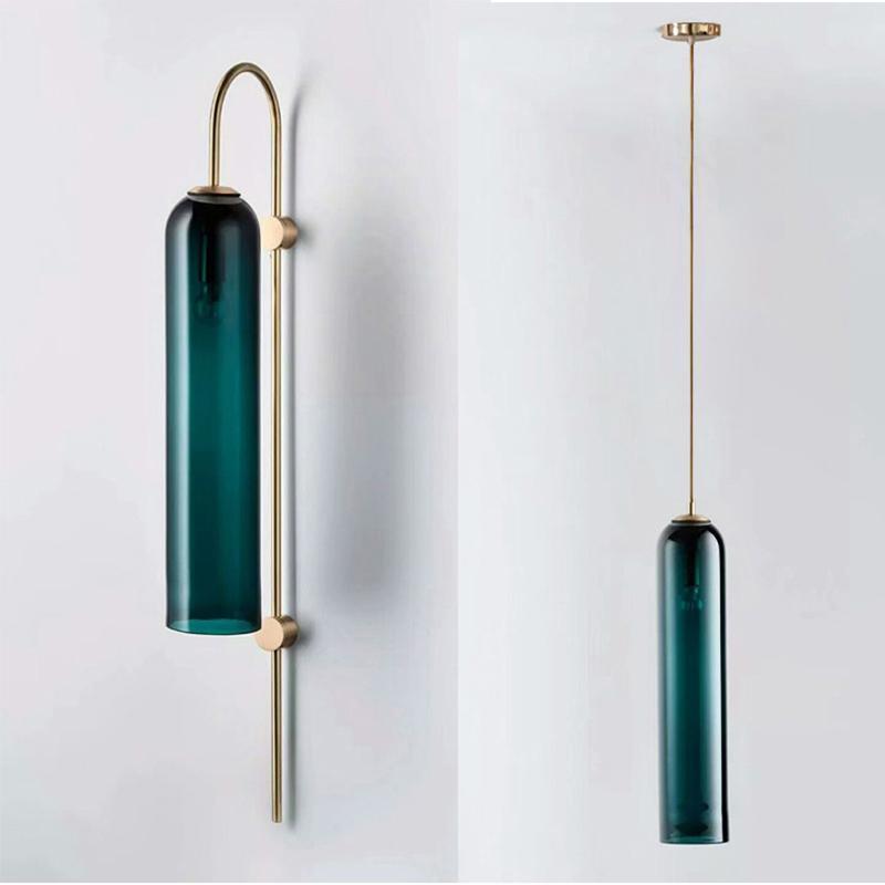 Apothem Modern Glass Wall Lamp