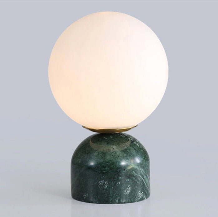 Caelum Marble Scandinavian Table Lamp